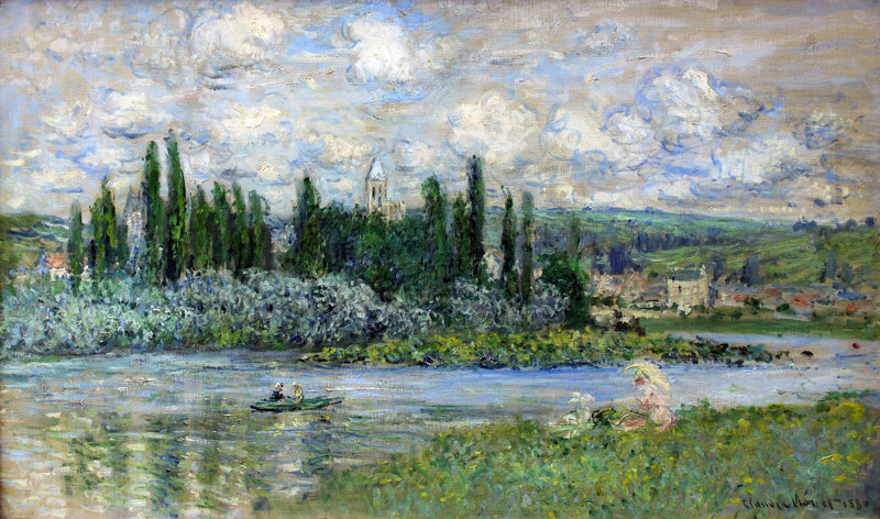 Vue de Vétheuil W609 – Claude Monet