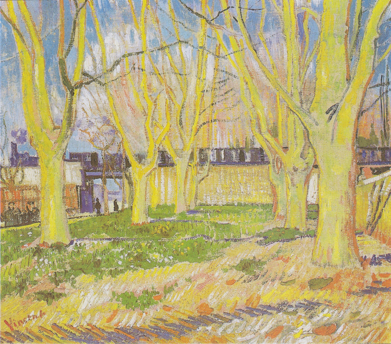 Vue du viaduc à Arles, F398 – Vincent van Gogh
