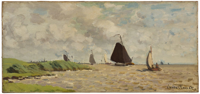 Vue de la Voorzaan W179 – Claude Monet