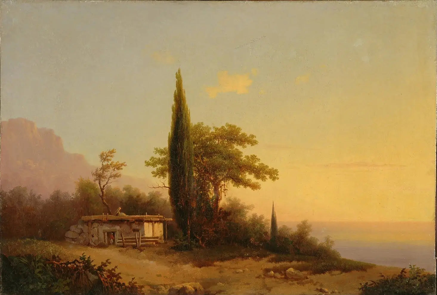 Vues de Crimée - Ivan Aïvazovski image 1 tableau peint à l’huile sur toile