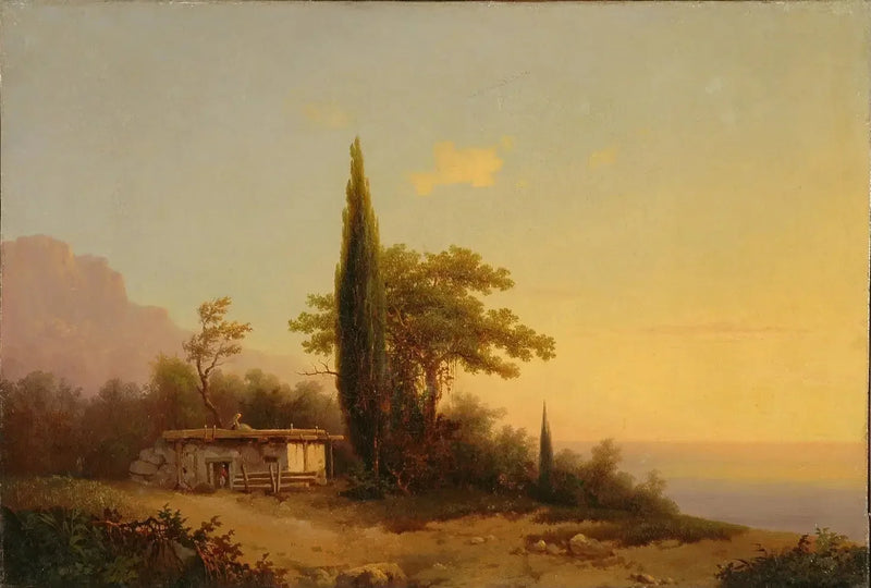 Vues de Crimée - Ivan Aïvazovski