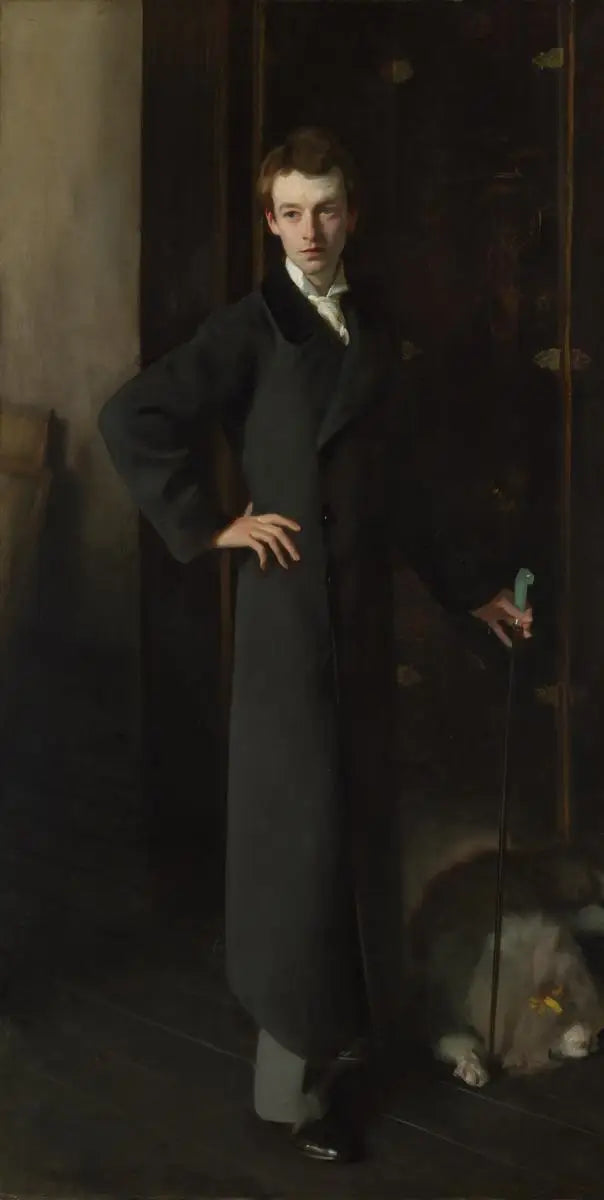 W. Graham Robertson - John Singer Sargent image 1 copie peinte à la main à l’huile