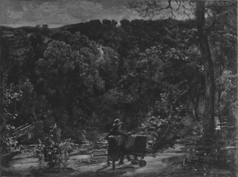 Waldlandschaft (Umkreis) - John Constable