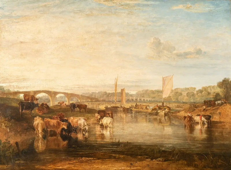 Walton Bridges - J. M. W. Turner