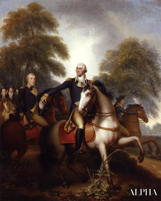 Washington après Yorktown, 1823 - Rembrandt Peale - Reproductions de tableaux et peintures haut de gamme