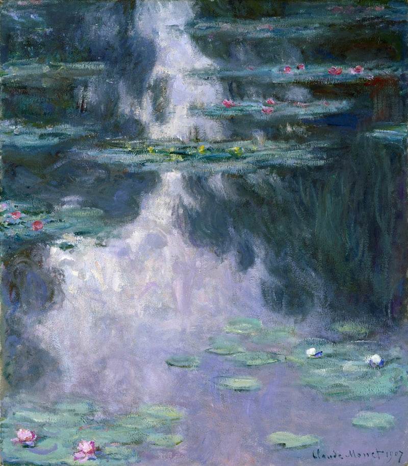 Water Lilies (Nymphéas) - Claude Monet