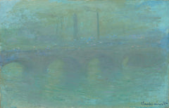 Waterloo Bridge, au crépuscule – Claude Monet
