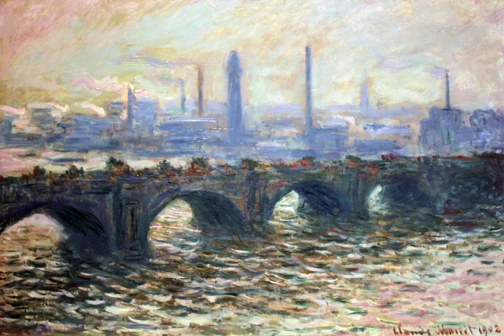 Waterloo Bridge, 1902 – Claude Monet