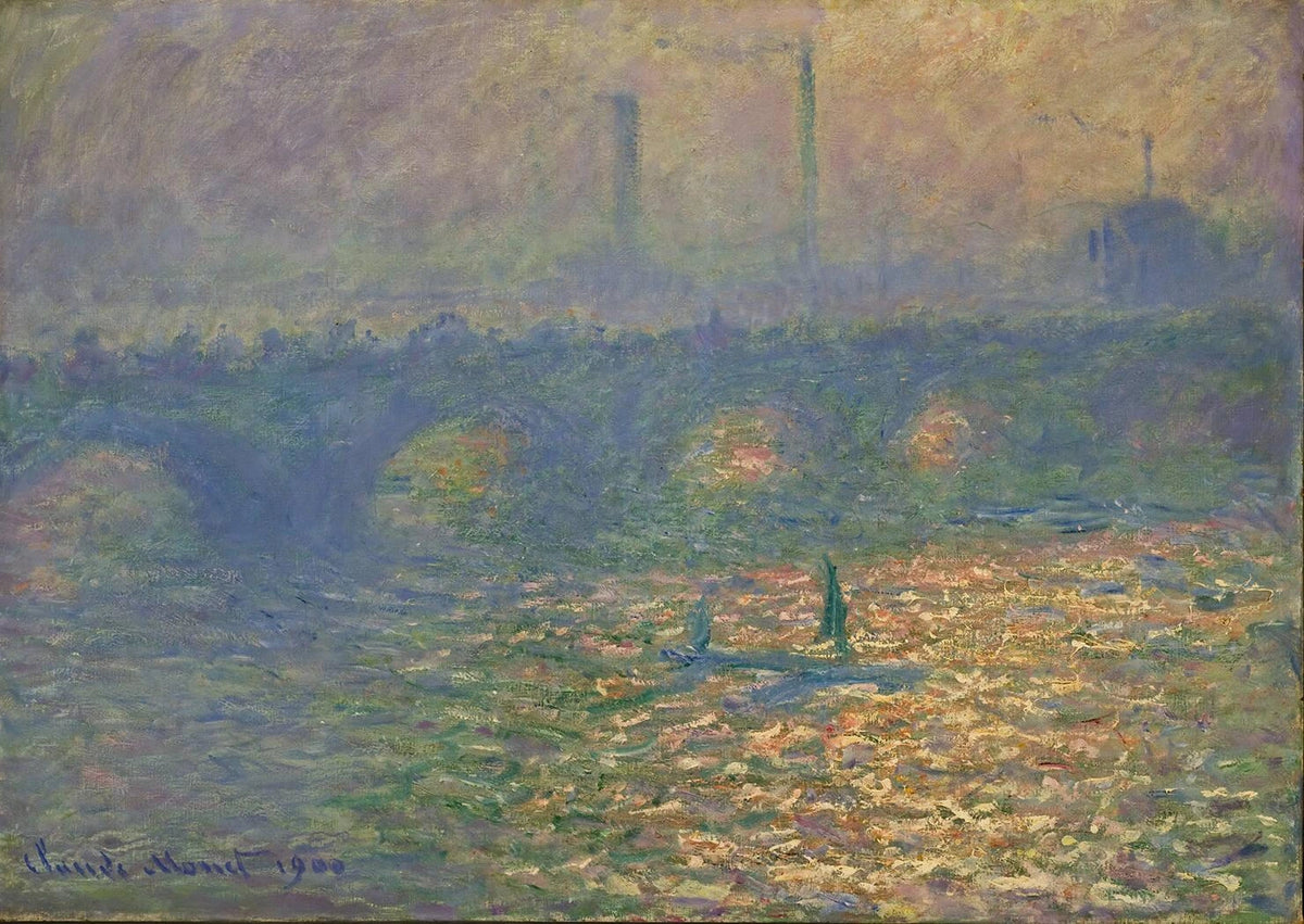 Waterloo Bridge W1555 – Claude Monet