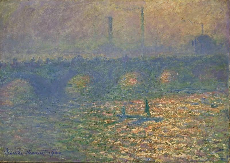 Waterloo Bridge W1555 – Claude Monet