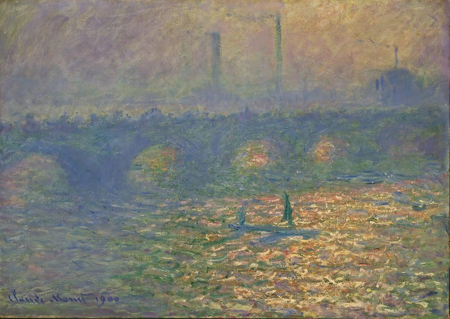 Waterloo Bridge W1555 – Claude Monet