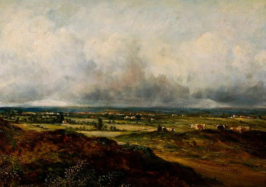 West End Fields en direction de Harrow, Londres - John Constable