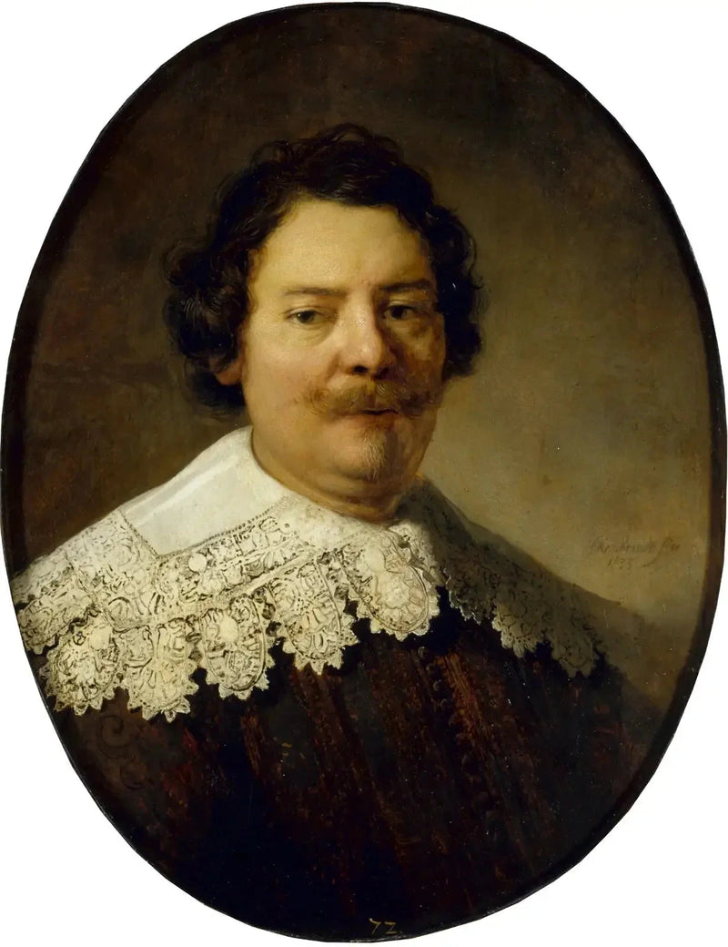 Portrait de Willem Burchgraeff – Rembrandt et atelier, 1633