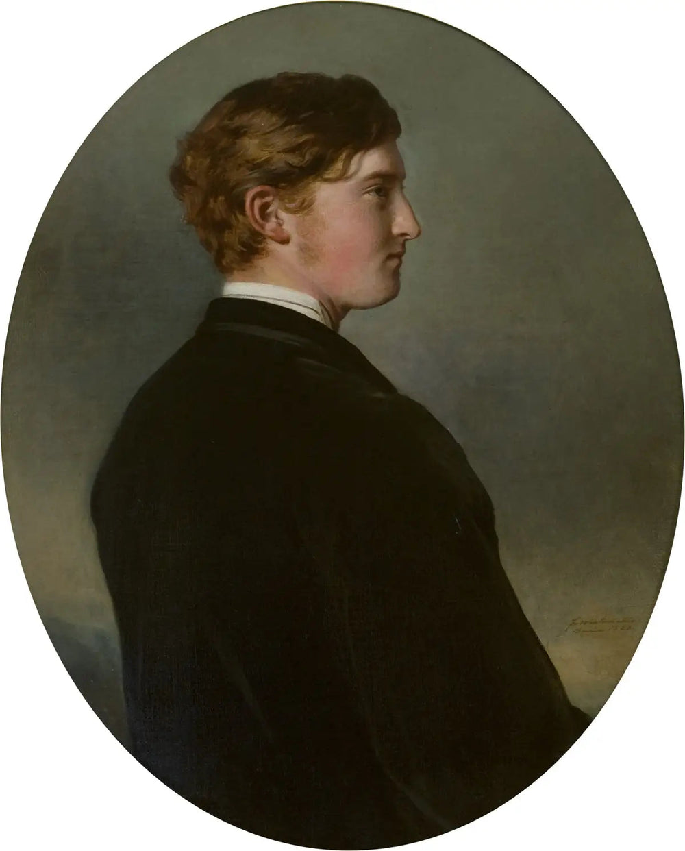 William Alexander (1845–1895), 12e duc de Hamilton - Franz Xaver Winterhalter image 1 reproduction de peinture à l’huile