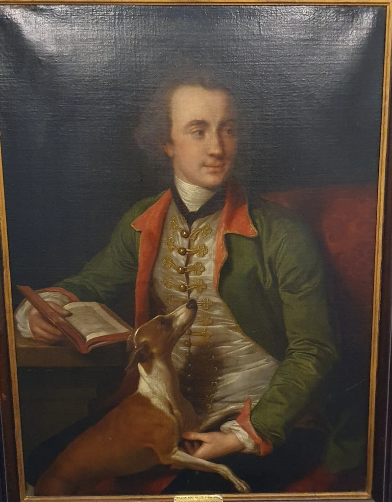 William Anne Holles Capel (1732–1799), 4e comte d'Essex - Pompeo Batoni