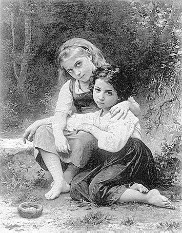 Le Nid (1881) - Bouguereau