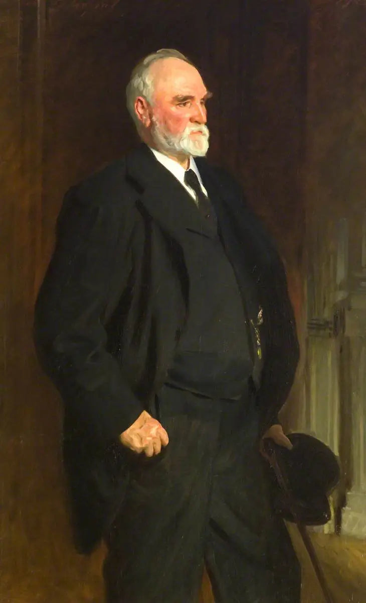 William Brownlee (1836–1914), prévôt de Dundee (1878–1881) - John Singer Sargent