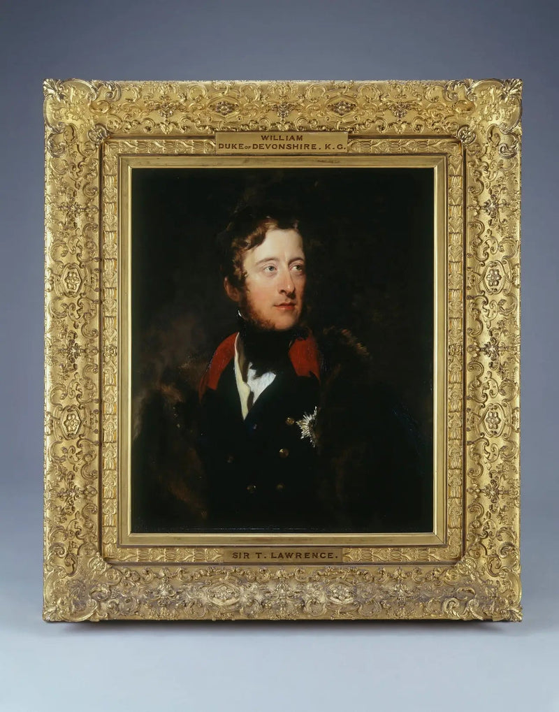 William Cavendish, 6e duc de Devonshire (1790-1858) - Thomas Lawrence
