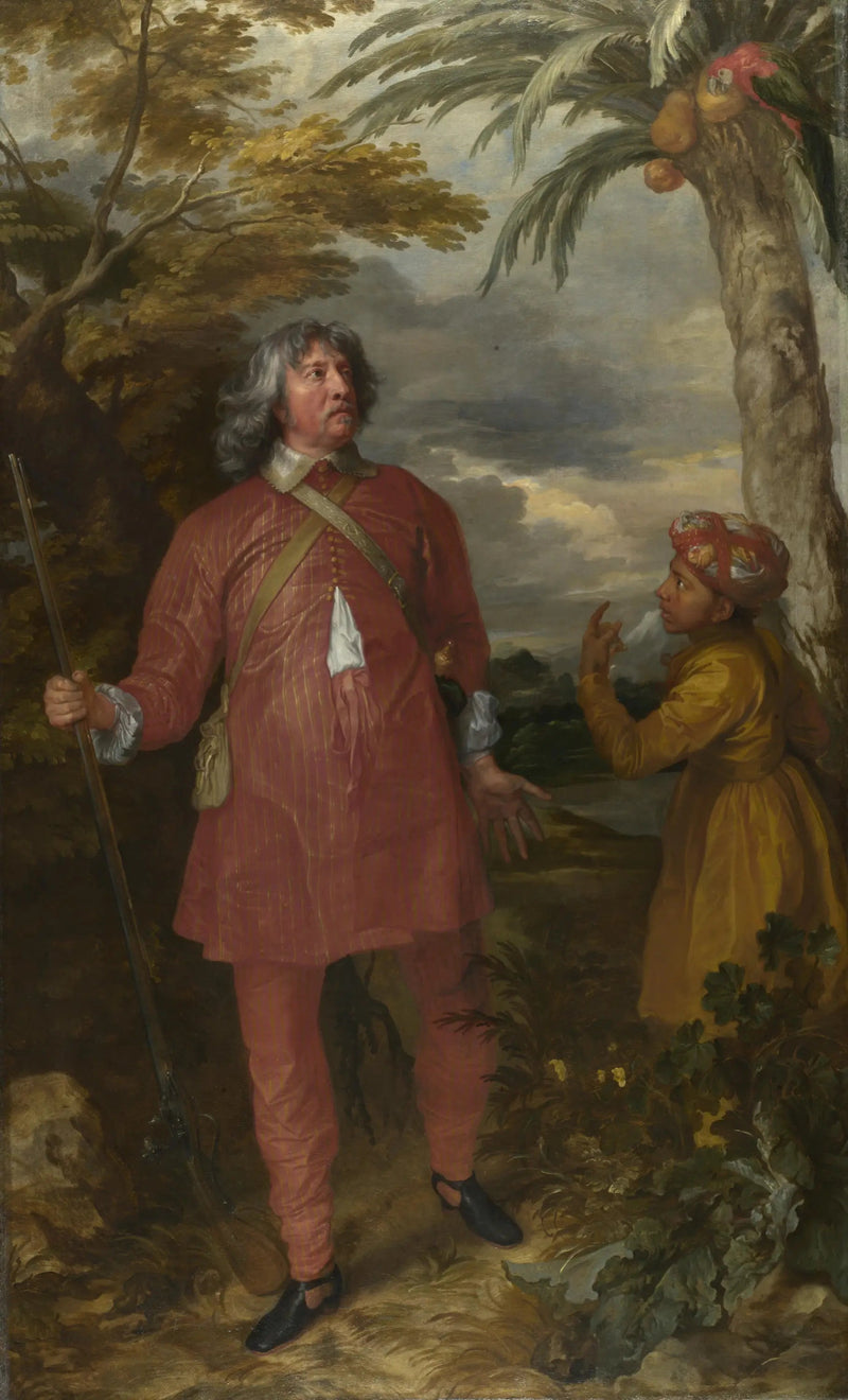 William Feilding, 1er comte de Denbigh - Antoine van Dyck