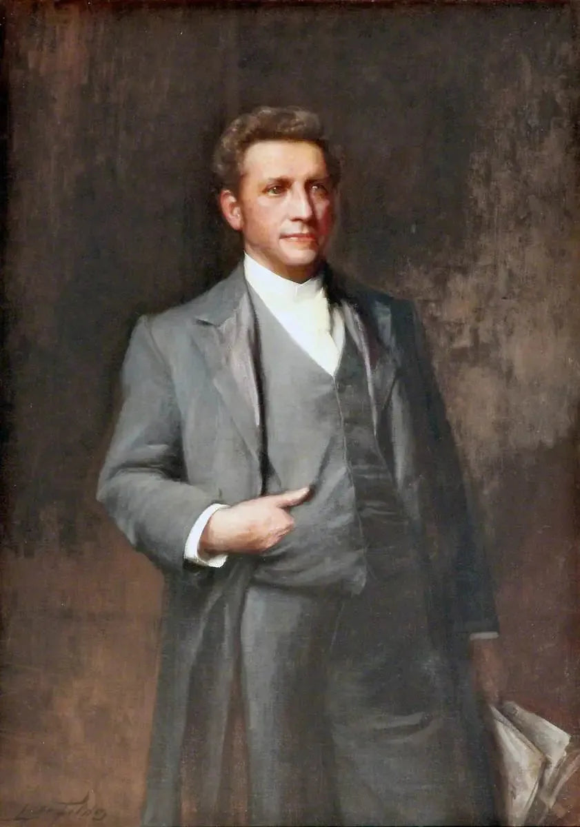 William Hesketh Lever, futur 1er vicomte de Leverhulme - Luke Fildes
