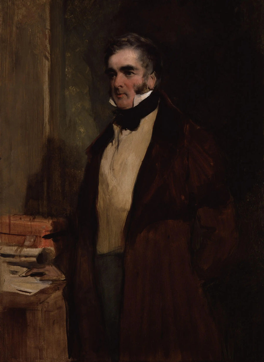 William Lamb, 2e vicomte Melbourne - Edwin Henry Landseer