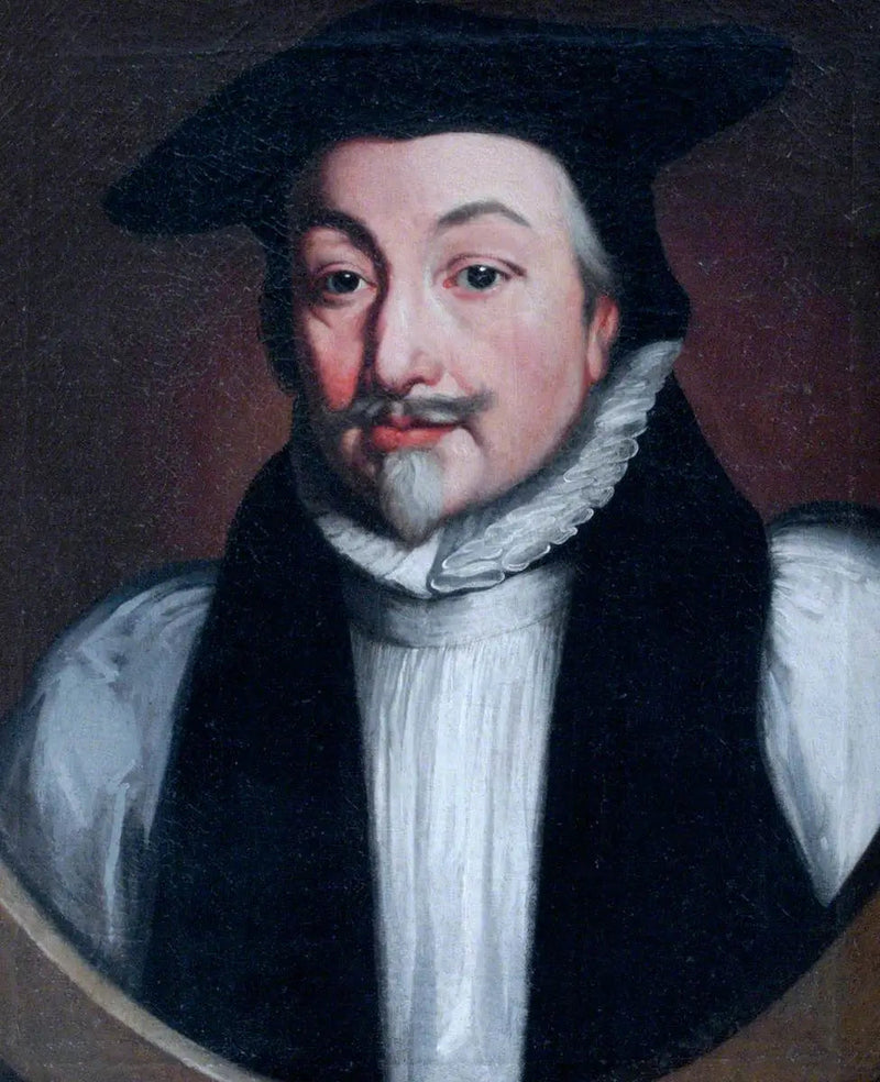 William Laud (1573–1645), archevêque de Canterbury (1633–1645) - Antoine van Dyck