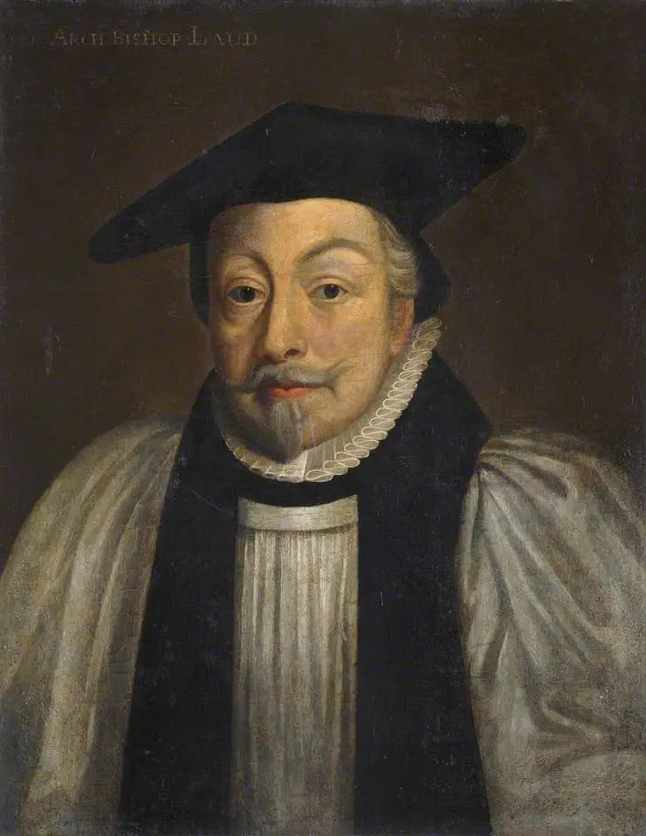 William Laud (1573–1645), archevêque de Canterbury - Antoine van Dyck