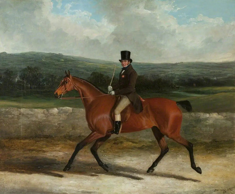 William Ward à cheval - John Frederick Herring, Sr.