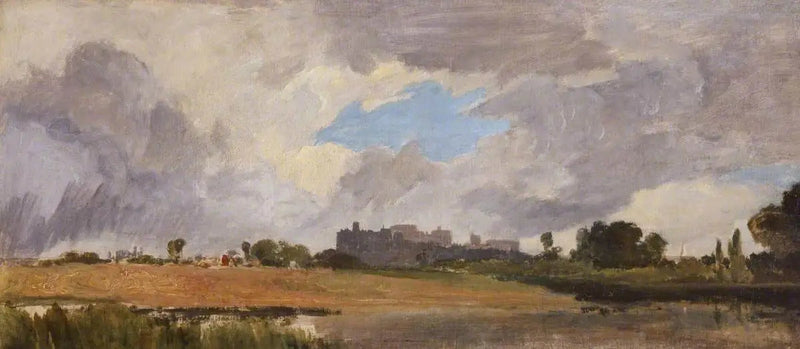 Windsor from Lower Hope - J. M. W. Turner