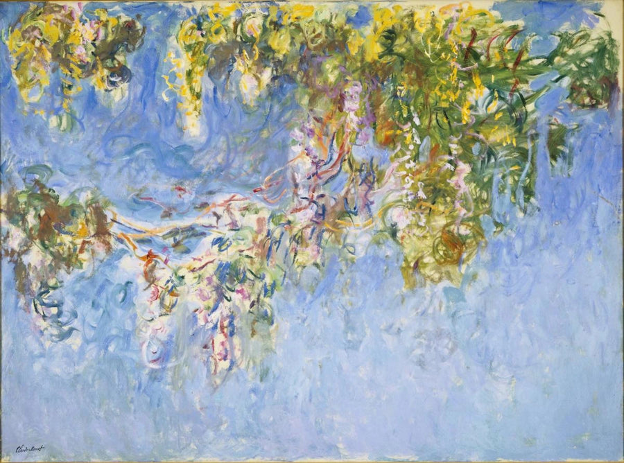 Wisteria, Allen Memorial Art Museum W1909 – Claude Monet