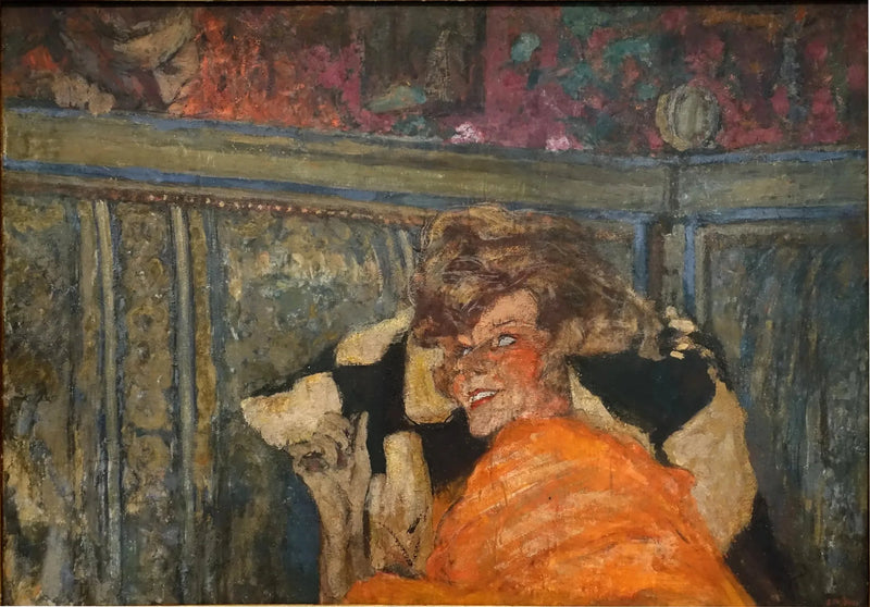 Yvonne Printemps et Sacha Guitry - Édouard Vuillard