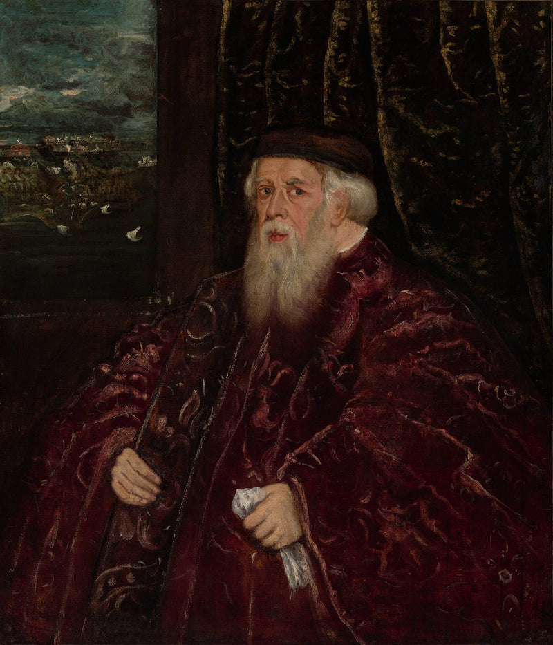 Zacharie Vendramin - Jacopo Tintoretto
