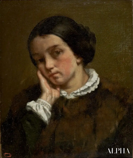 Zélie Courbet - Gustave Courbet - Reproductions de tableaux et peintures haut de gamme