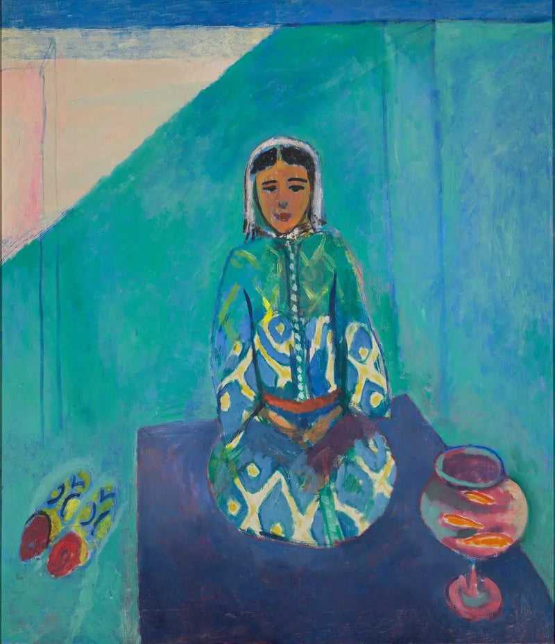 Zorah sur la terrasse - Henri Matisse