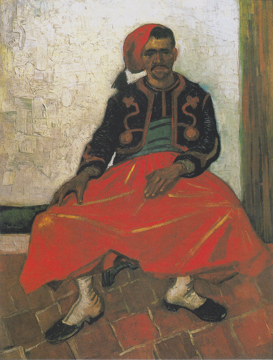 Le Zouave assis, F424 – Van Gogh