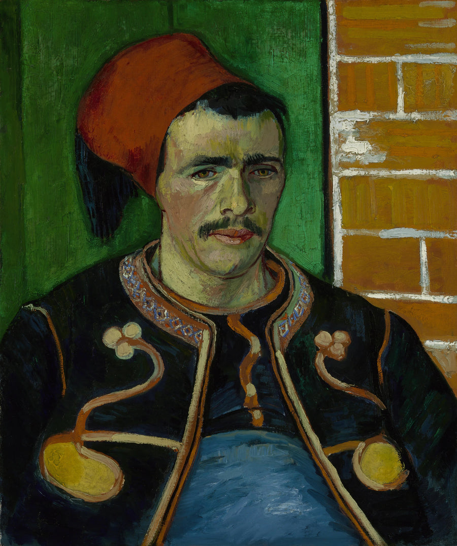 Le Zouave, F423 – Vincent van Gogh