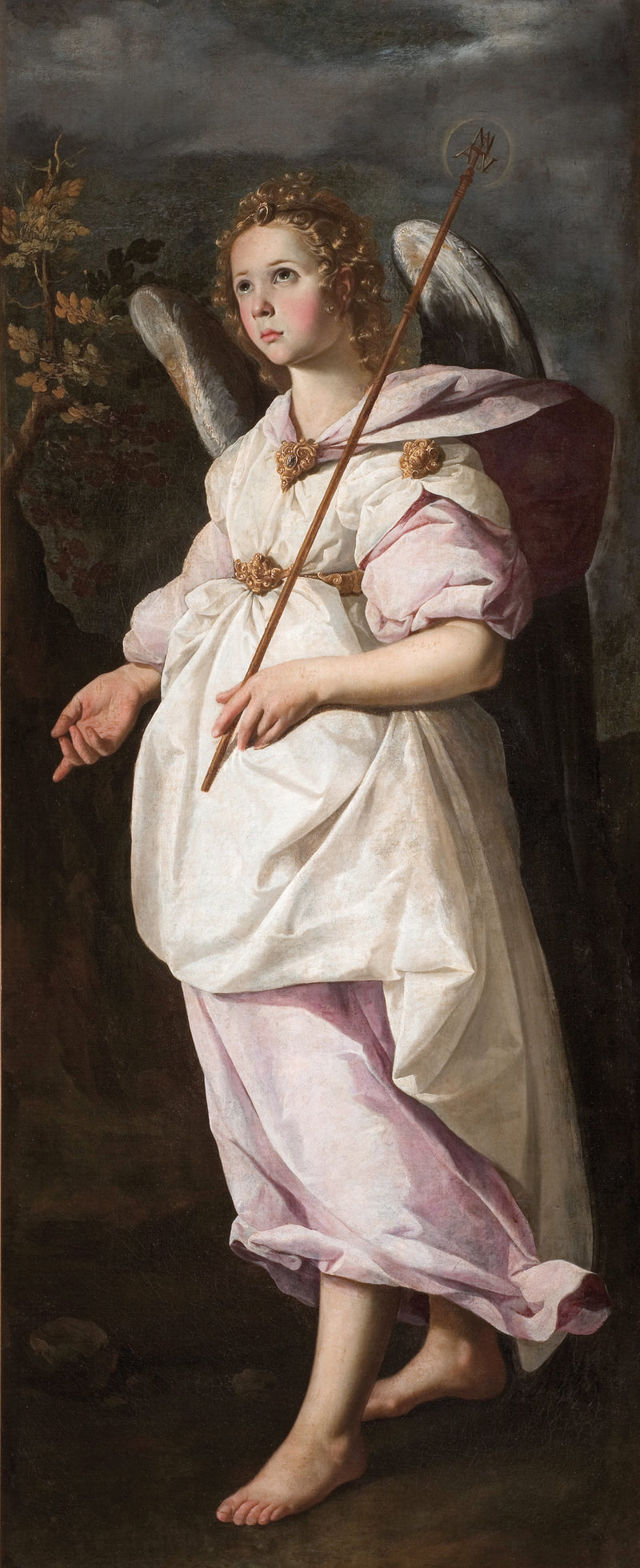 L’Archange Gabriel - Francisco de Zurbarán