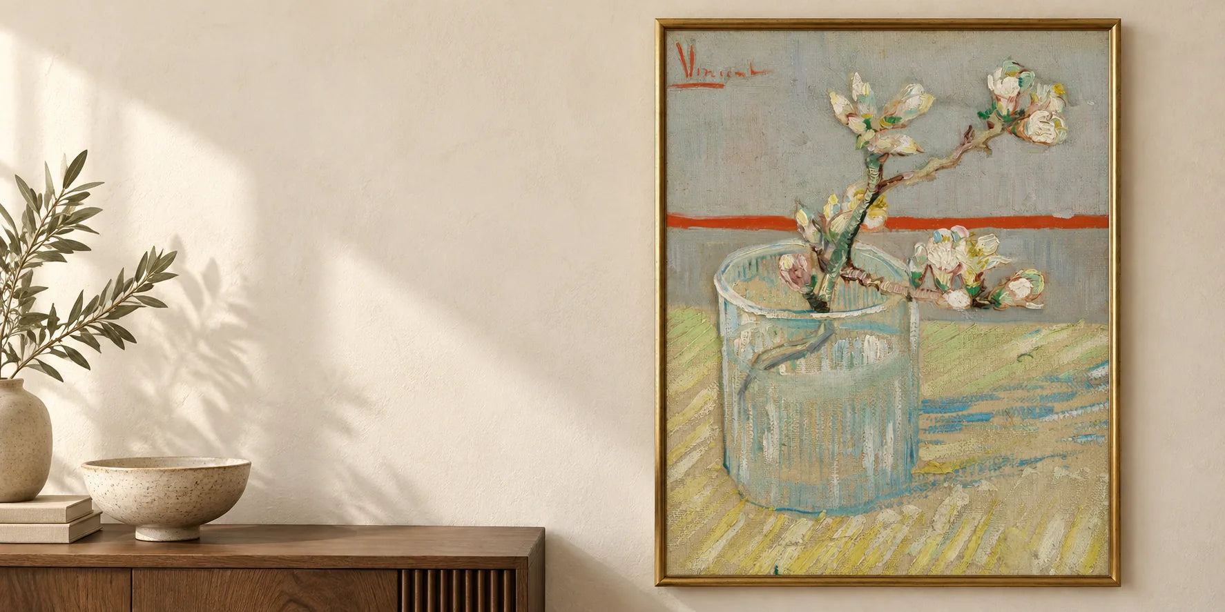 Fleurs et bouquets post-impressionnistes