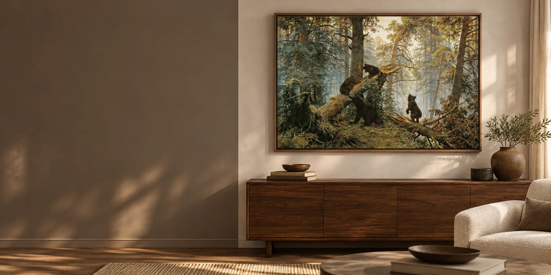 Paysages de forêt et sous-bois