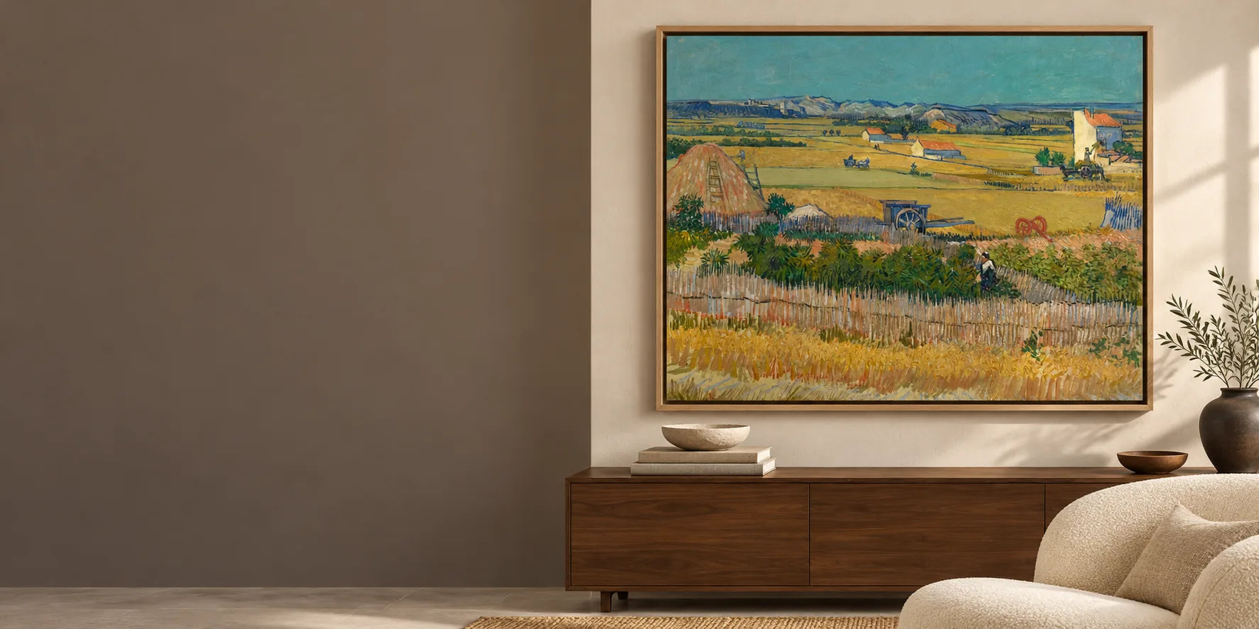 Paysages d’été