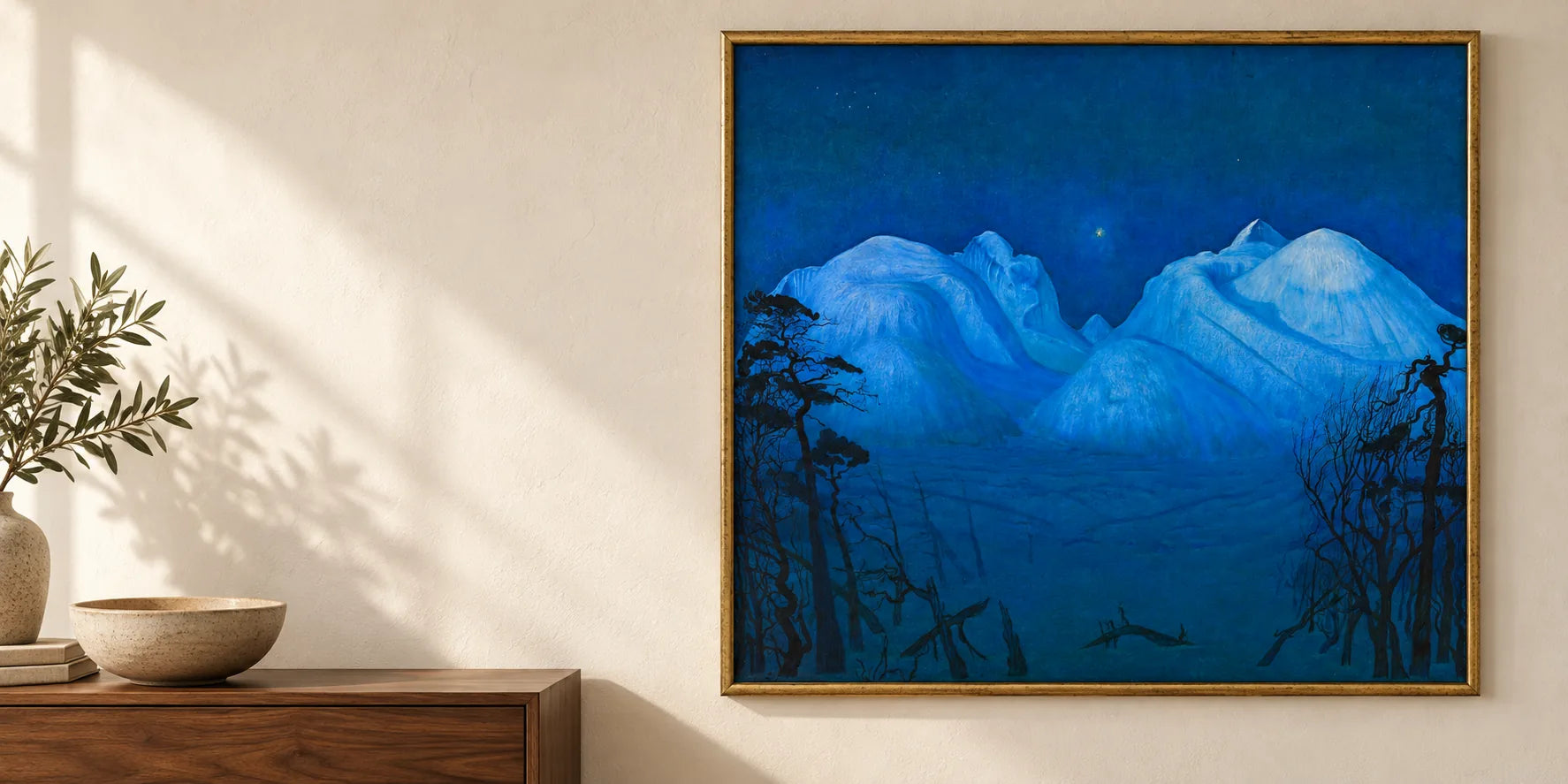 Paysages expressionnistes