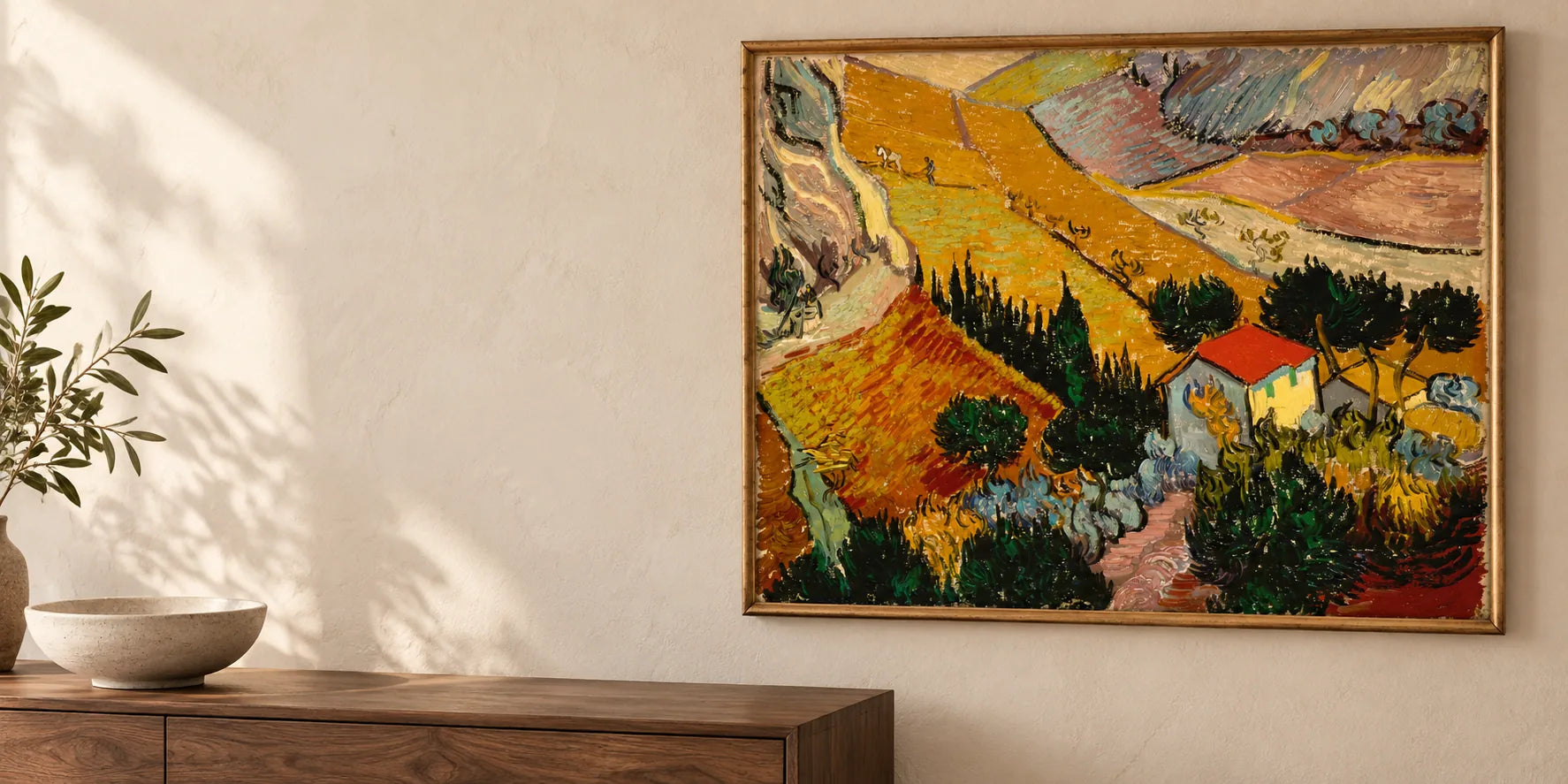 Paysages post-impressionnistes