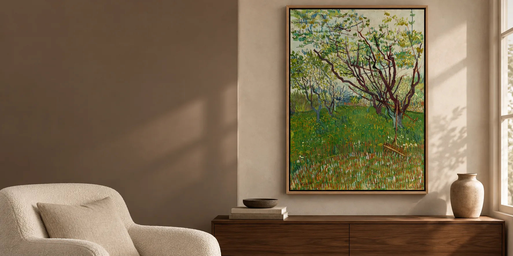 Paysages de printemps