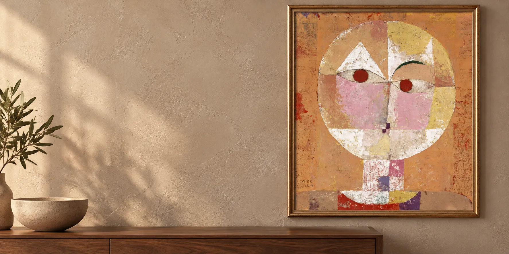 Peintures aux tons chauds