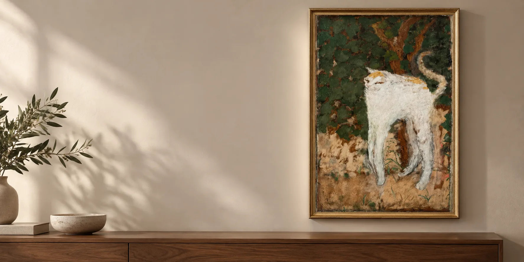 Peintures de chats