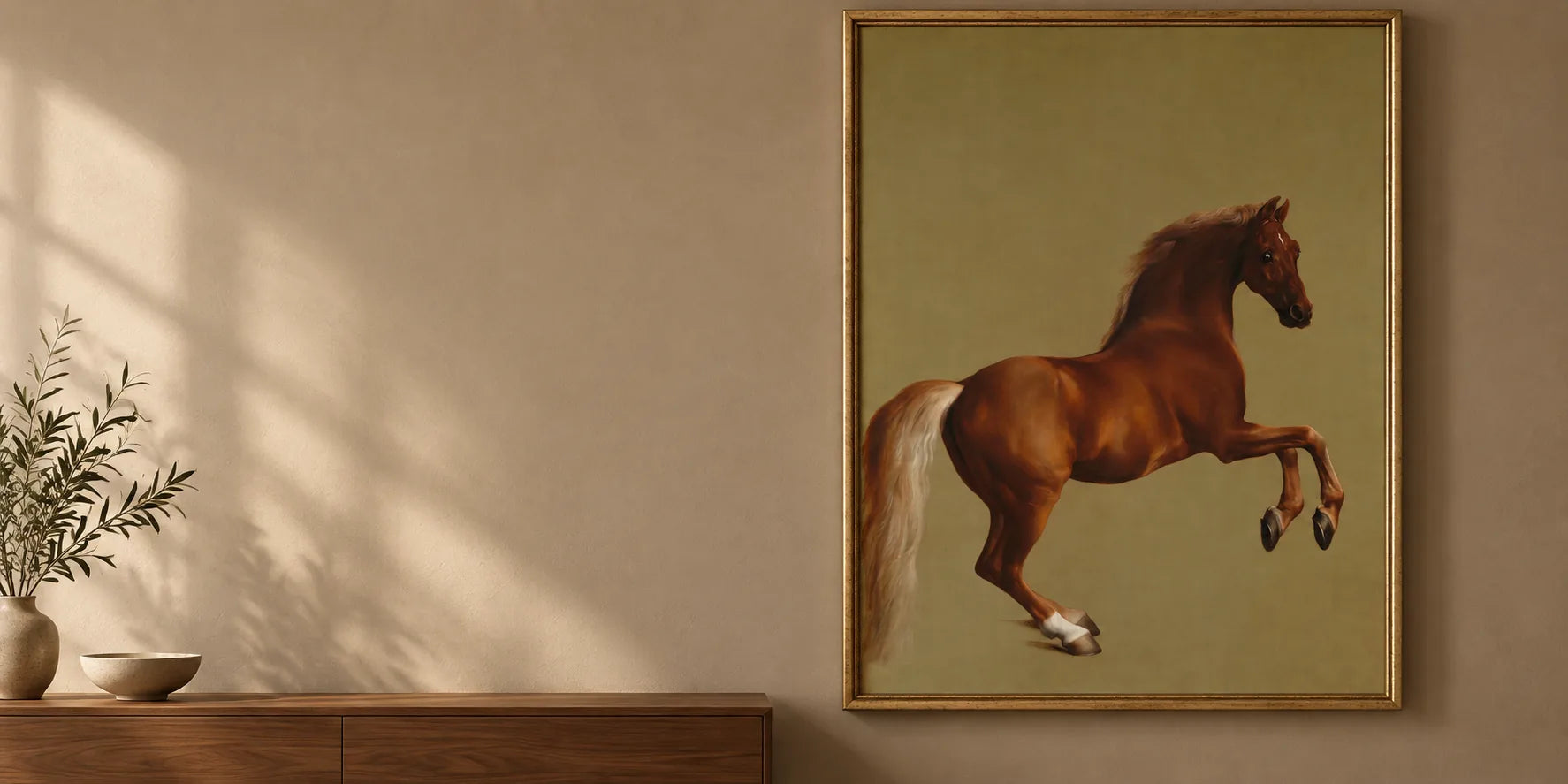 Peintures de chevaux
