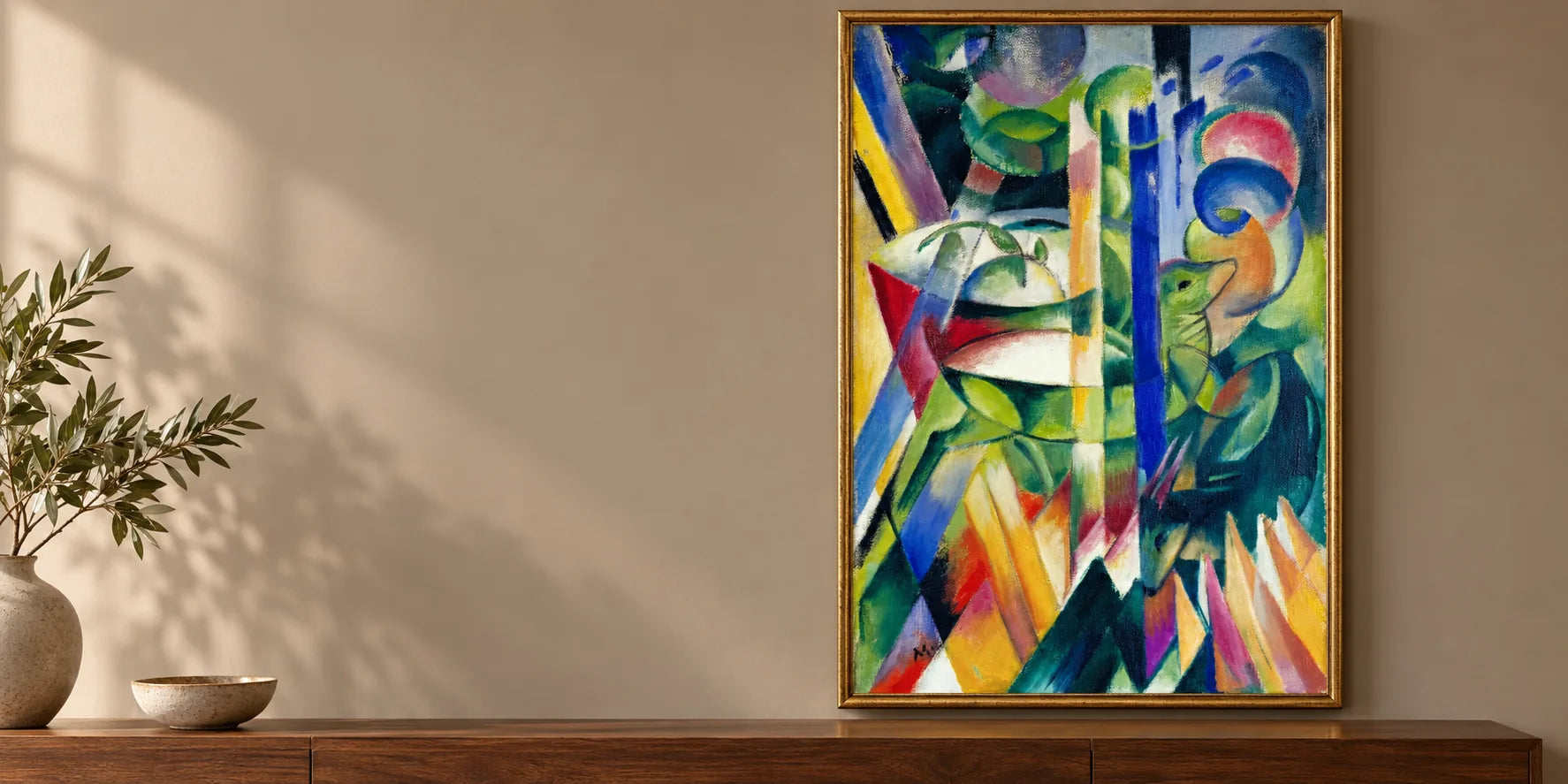 Peintures de chèvres