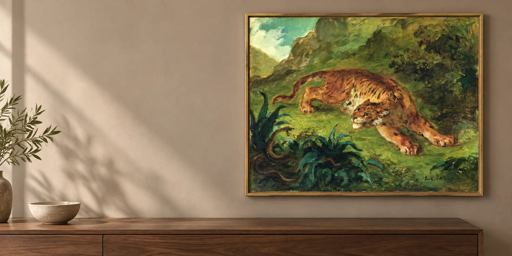 Peintures de serpents