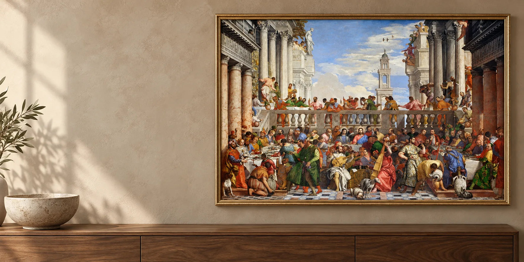 Peintures monumentales