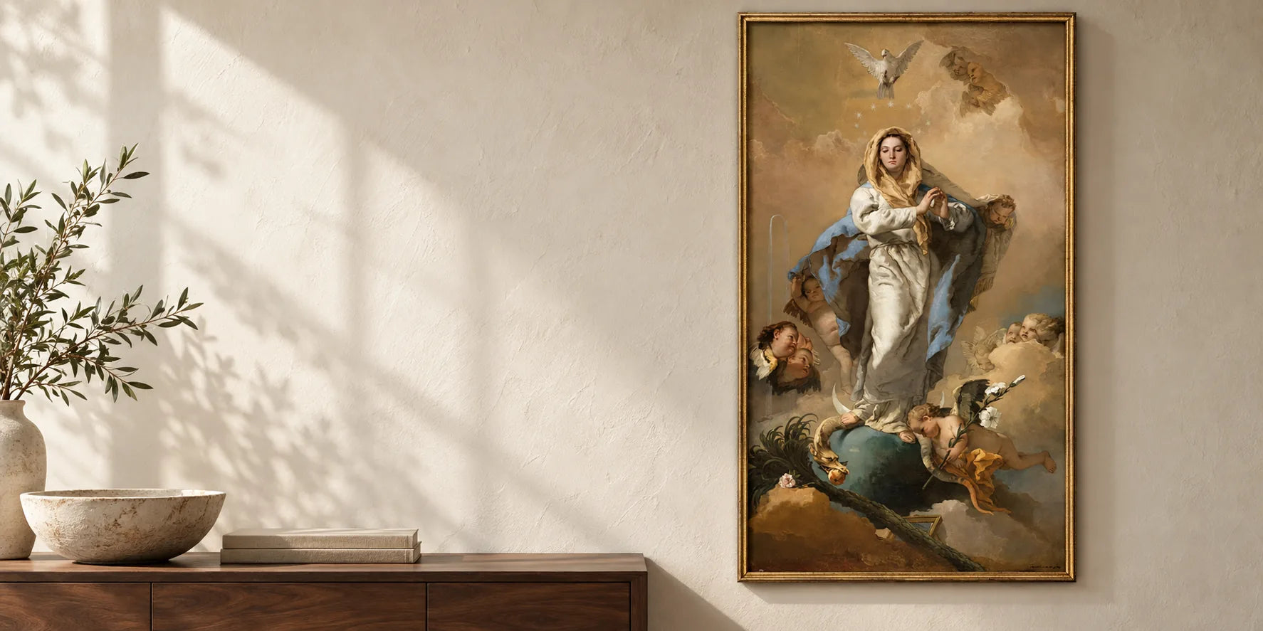 Peintures religieuses rococo